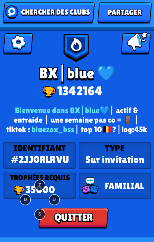BX|blue club